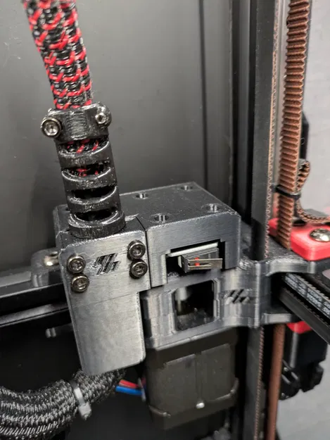 VORON 2.4 Rear Umbilical PUG và gá gắn XY Endstop PCB - Image 1