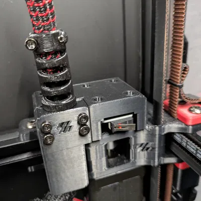 VORON 2.4 Rear Umbilical PUG và gá gắn XY Endstop PCB