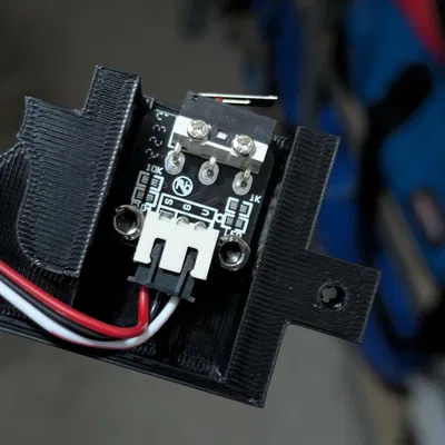 VORON 2.4 Rear Umbilical PUG và gá gắn XY Endstop PCB