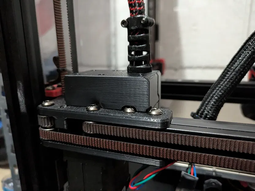 VORON 2.4 Rear Umbilical PUG và gá gắn XY Endstop PCB - Image 3