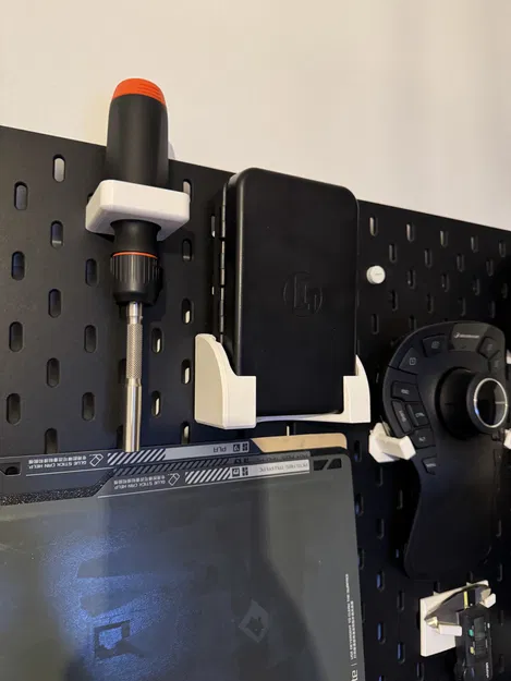 Giá đỡ bộ bit tua vít LTT Precision cho pegboard IKEA Skadis - Image 2