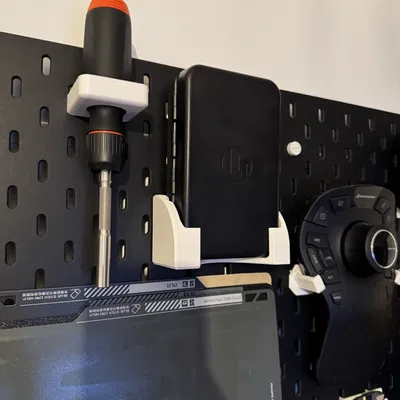 Giá đỡ bộ bit tua vít LTT Precision cho pegboard IKEA Skadis