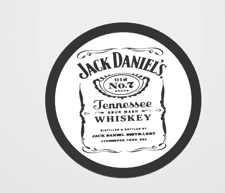Lót Ly Jack Daniel’s (Jack Daniel’s Coaster) - Image 1