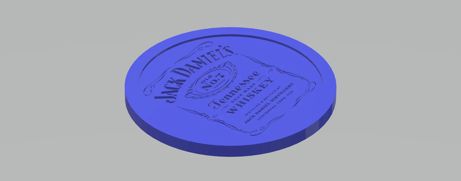 Lót Ly Jack Daniel’s (Jack Daniel’s Coaster) - Image 2
