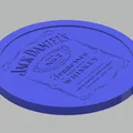 Lót Ly Jack Daniel’s (Jack Daniel’s Coaster) - Thumbnail 2
