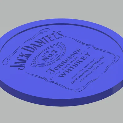 Lót Ly Jack Daniel’s (Jack Daniel’s Coaster)