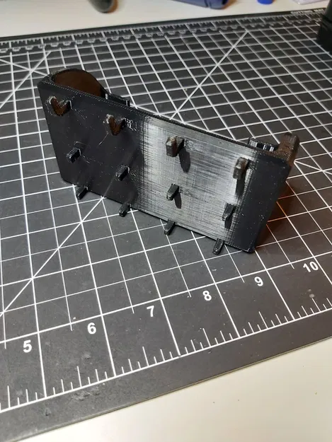 Giá đỡ bộ bit tua vít LTT Precision cho pegboard lỗ cách 1 inch - Image 3