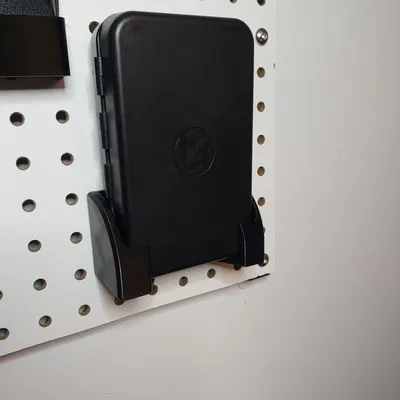 Giá đỡ bộ bit tua vít LTT Precision cho pegboard lỗ cách 1 inch