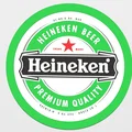 Coaster Heineken (Heineken Coaster) - Thumbnail 1