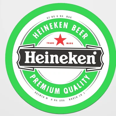 Coaster Heineken (Heineken Coaster)