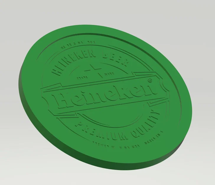 Coaster Heineken (Heineken Coaster) - Image 2