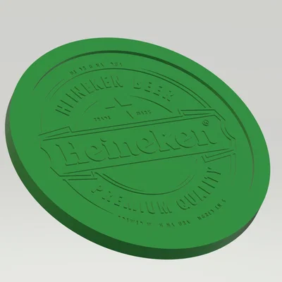 Coaster Heineken (Heineken Coaster)
