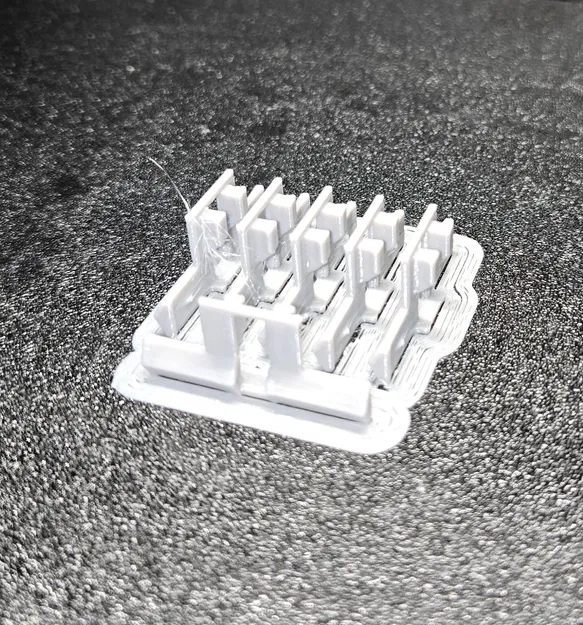 Chặn bánh xe cho xe vận chuyển mô hình (Car transport chock) - Image 2