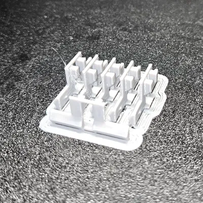 Chặn bánh xe cho xe vận chuyển mô hình (Car transport chock)