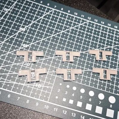 Chặn bánh xe cho xe vận chuyển mô hình (Car transport chock)