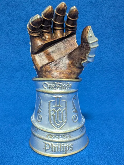 Đế đỡ OneBlade phong cách trung cổ – Thánh tích cạo râu của vương quốc - Image 9