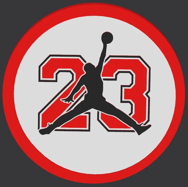 AirJordan Coaster – Đế lót ly AirJordan - Image 1