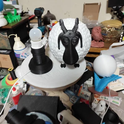 Đèn ngủ đầu giường Rammy