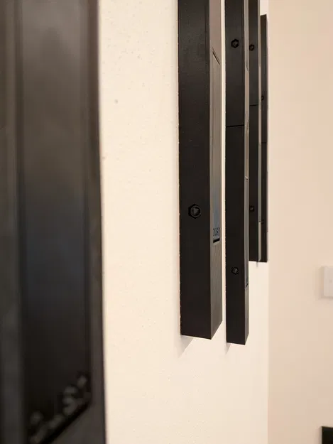 Móc treo áo gắn tường kiểu hiện đại có thể thu gọn (retractable) - Image 2