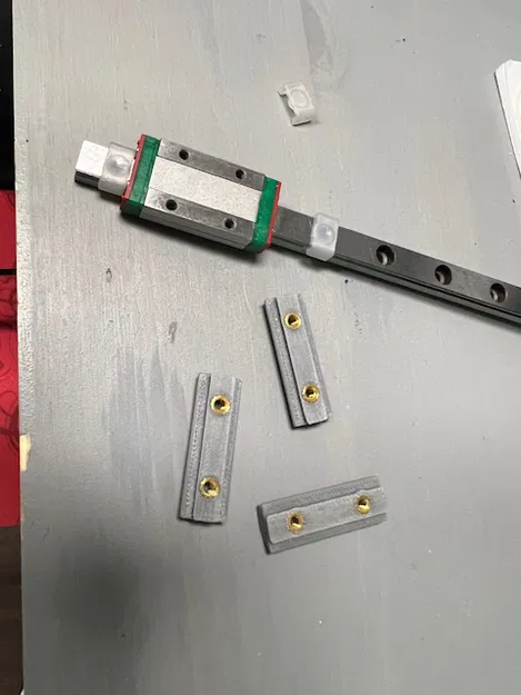 Ngàm/Insert cố định rail MGN9 cho BSB extrusion - Image 2