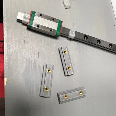 Ngàm/Insert cố định rail MGN9 cho BSB extrusion