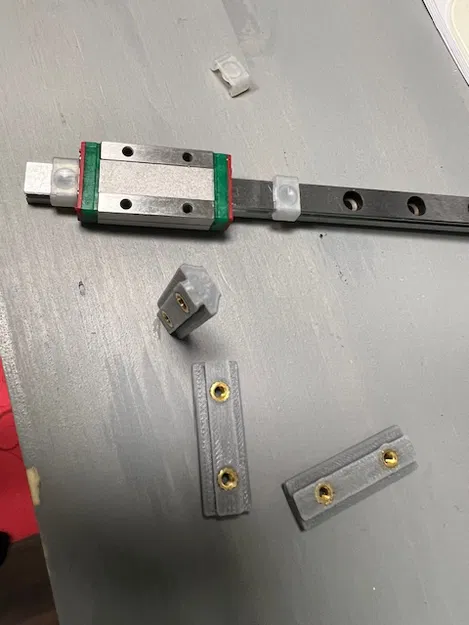 Ngàm/Insert cố định rail MGN9 cho BSB extrusion - Image 3