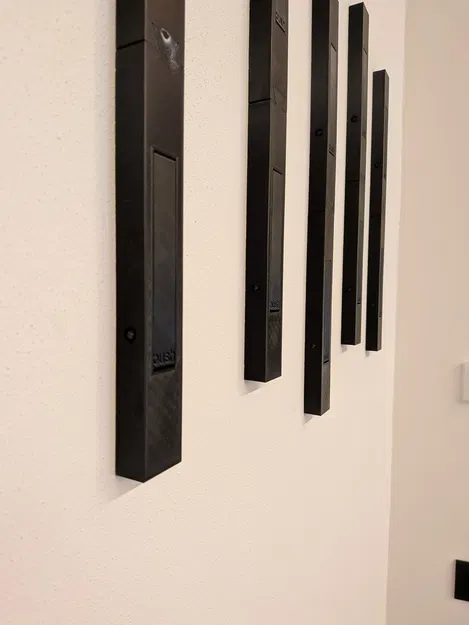 Móc treo áo gắn tường kiểu hiện đại có thể thu gọn (retractable) - Image 6