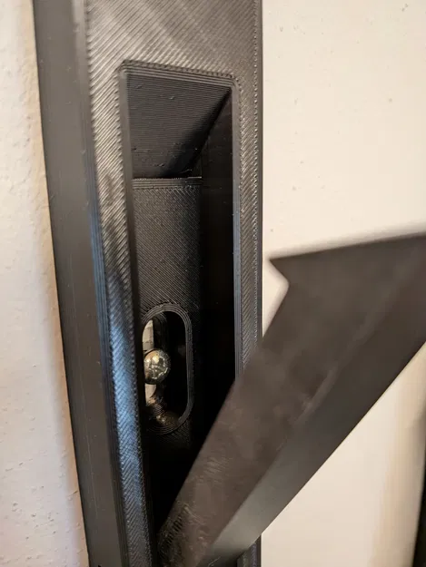 Móc treo áo gắn tường kiểu hiện đại có thể thu gọn (retractable) - Image 10