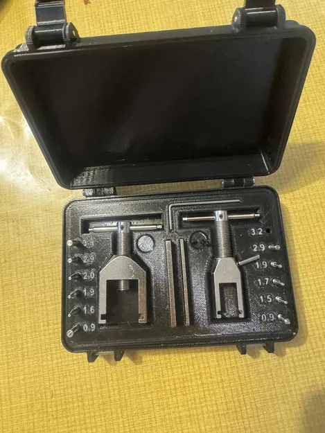 Hộp đựng bộ tháo bánh răng motor (Motor gear extractor box) - Image 1