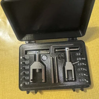 Hộp đựng bộ tháo bánh răng motor (Motor gear extractor box)