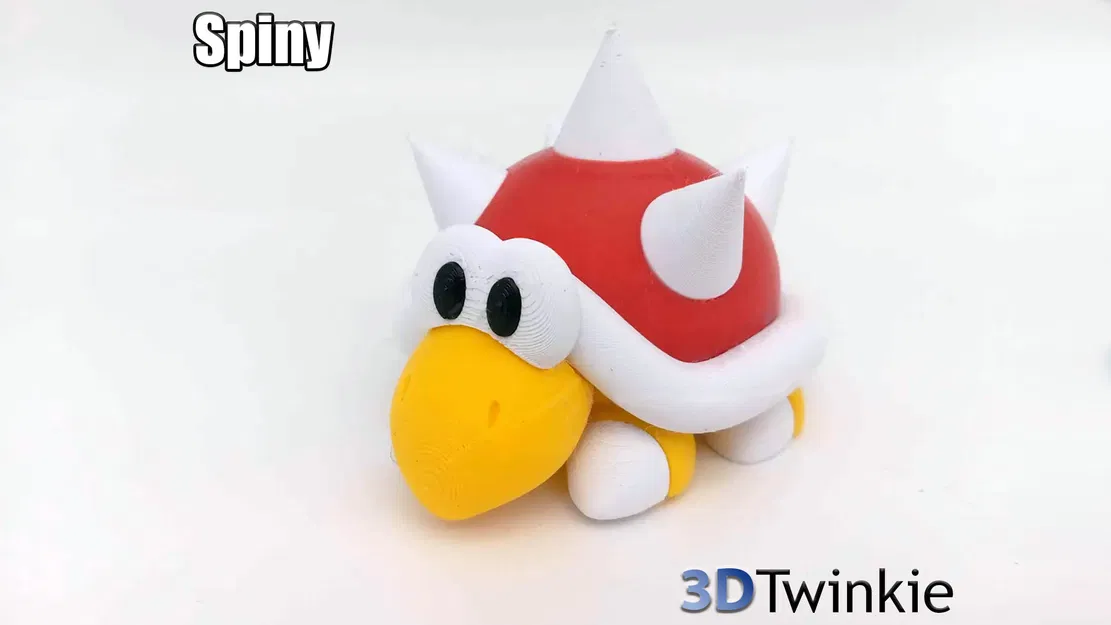 Sinh vật gai nhọn “Very Spikey Creature Thing” - Image 1