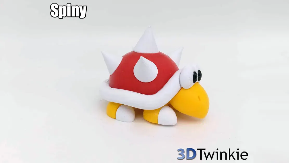 Sinh vật gai nhọn “Very Spikey Creature Thing” - Image 2