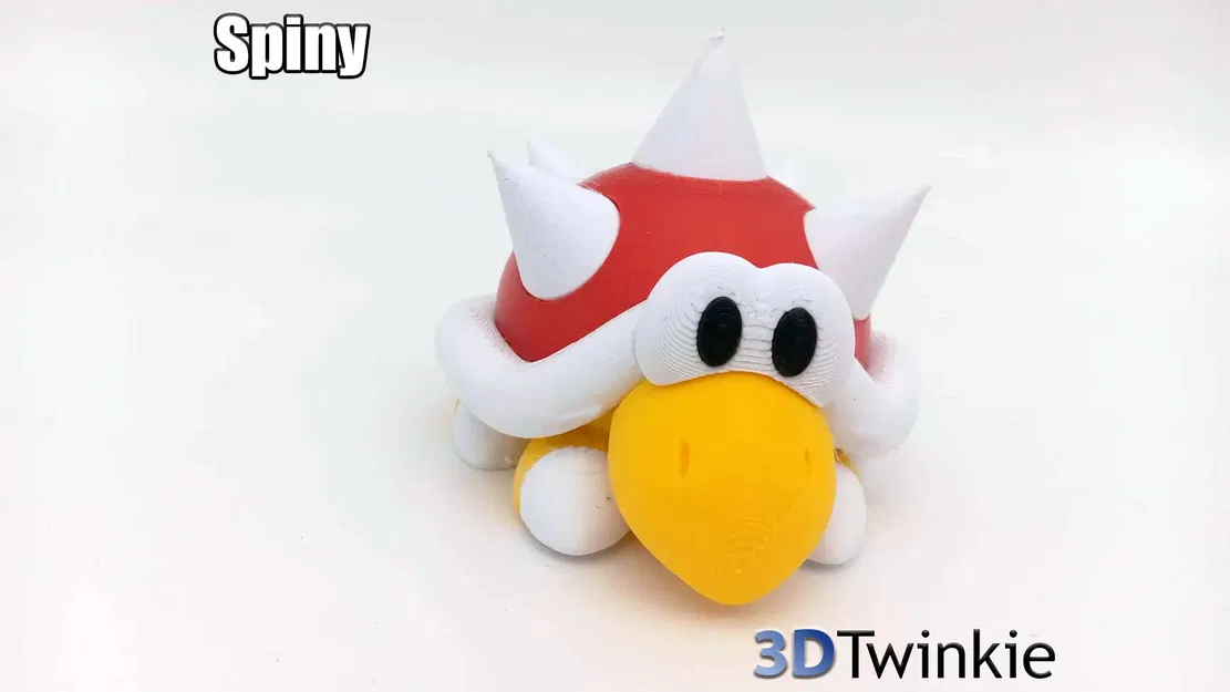 Sinh vật gai nhọn “Very Spikey Creature Thing” - Image 4