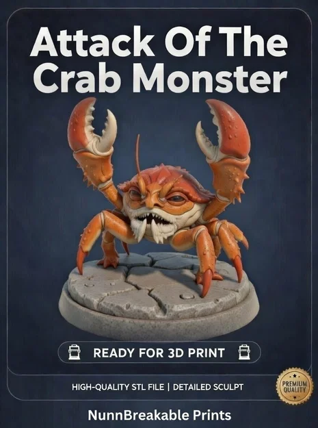 Attack Of The Crab Monster - Image 1