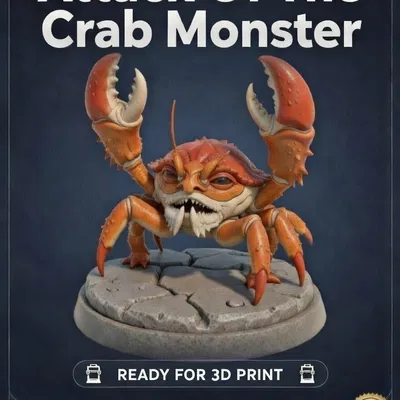 Attack Of The Crab Monster