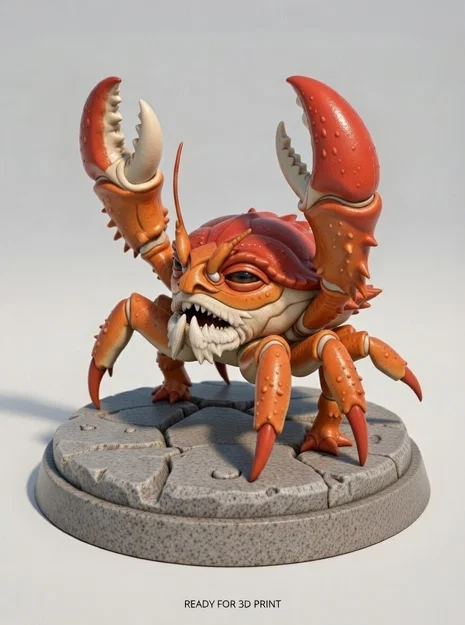 Attack Of The Crab Monster - Image 2