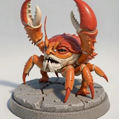 Attack Of The Crab Monster