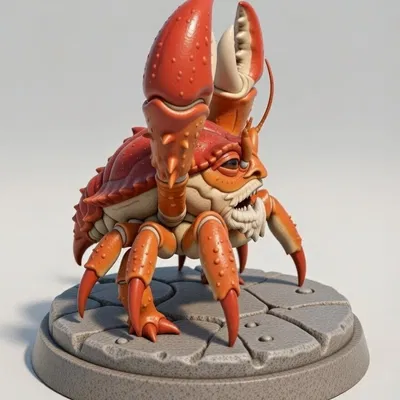 Attack Of The Crab Monster