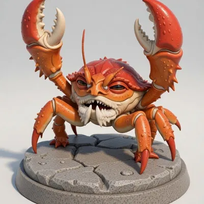 Attack Of The Crab Monster