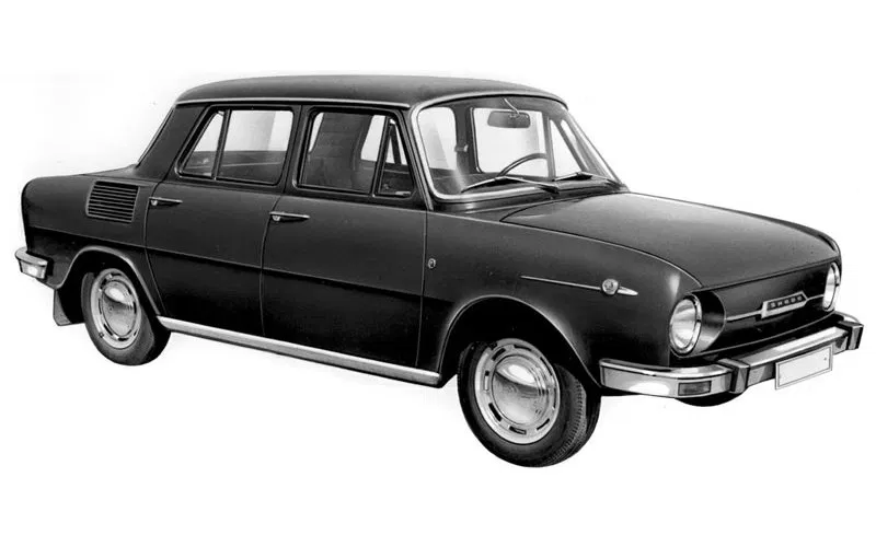 Škoda 100 mb - rok 1970 - Image 1