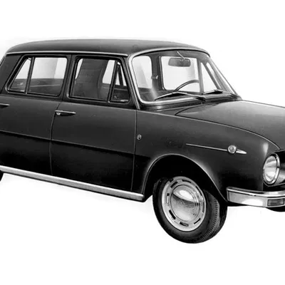 Škoda 100 mb - rok 1970