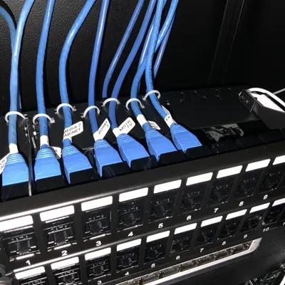 Thanh quản lý cáp cho Patch Panel 10" (Sokqovt)