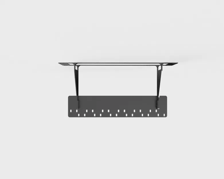 Thanh quản lý cáp cho Patch Panel 10" (Sokqovt) - Image 4