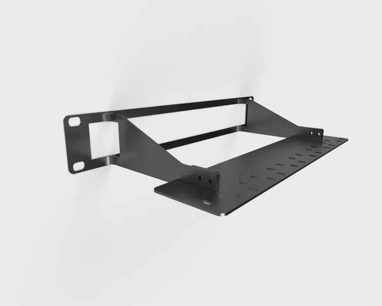 Thanh quản lý cáp cho Patch Panel 10" (Sokqovt) - Image 5