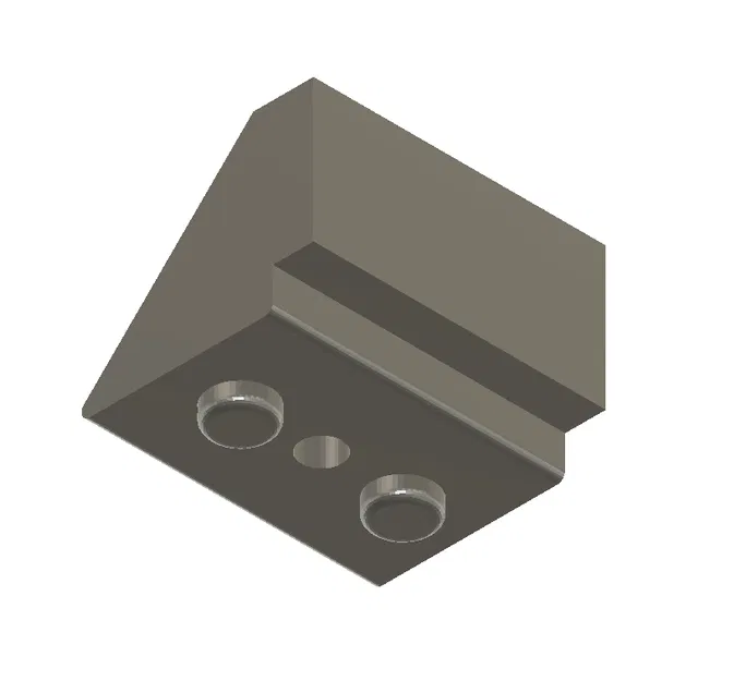 Cữ chặn cắt foam board 5mm cho Foam Cutter - Image 1