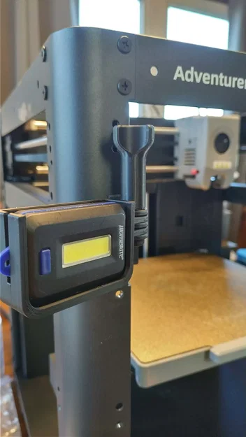 Giá đỡ đèn LED cho máy in 3D hoặc thiết bị tương tự - Image 1