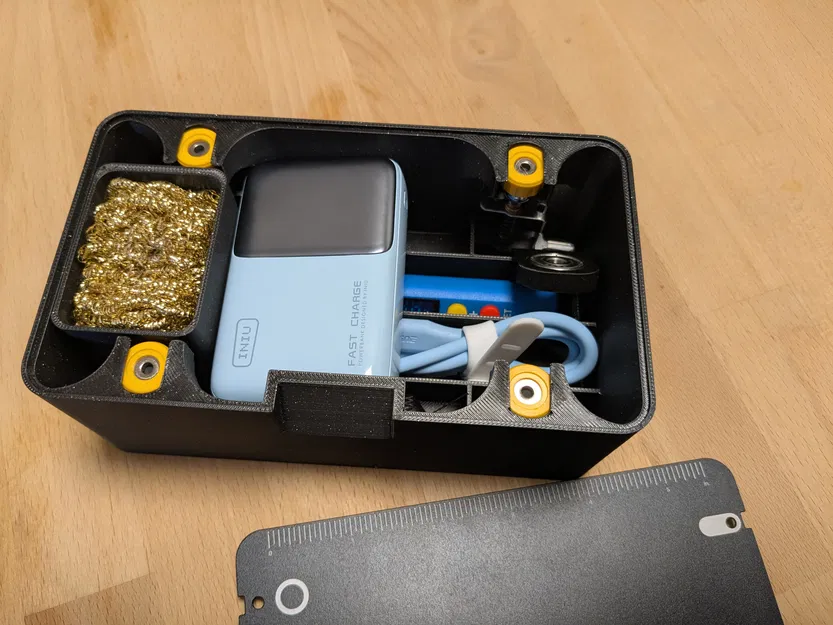 Omnifixo Soldering Kit – Hộp đồ nghề hàn di động - Image 3