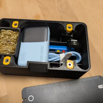 Omnifixo Soldering Kit – Hộp đồ nghề hàn di động