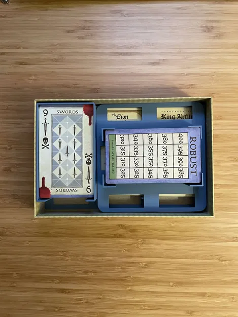 Miếng Inlay Hộp Game Tournament at Camelot - Image 2