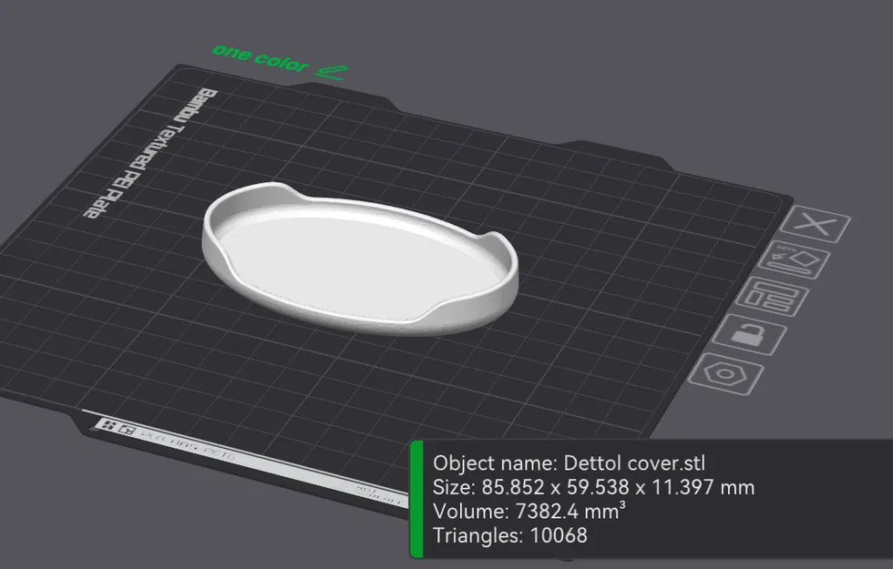 Nắp châm lại (refill) cho Detoll - Image 5